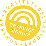 Grynings Signum - Kunskap Kvalitet Delaktighet - Gäller även i skyddat boende