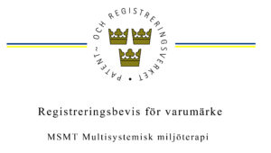 Registreringsbevis för MSMT